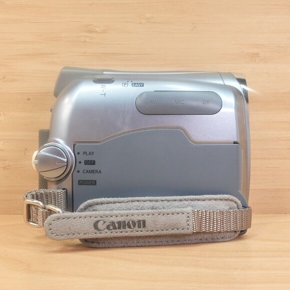 Canon ZR500 MiniDV Camcorder / 25x Optical Zoom / Tested & Working / Japan Made - Picture 5 of 7